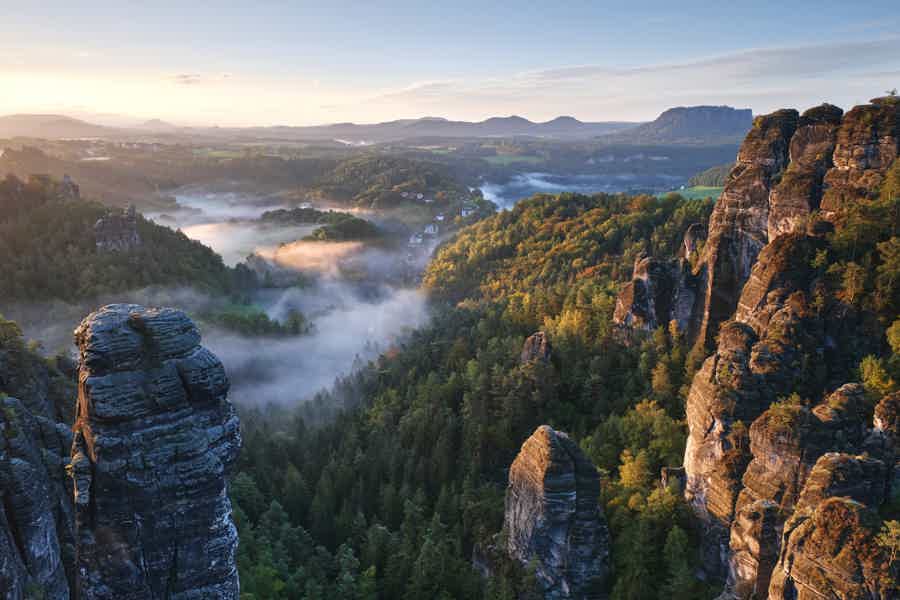 Small-Group Saxon Switzerland NP Easy Tour & Unlimited Thermal Baths - photo 2