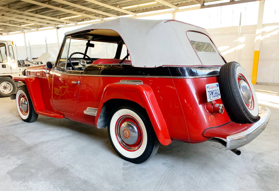 1948 willys overland jeepster vehicle history image 2