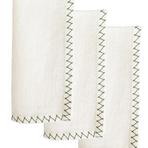 Set-of-Four, Zig Zag Napkin