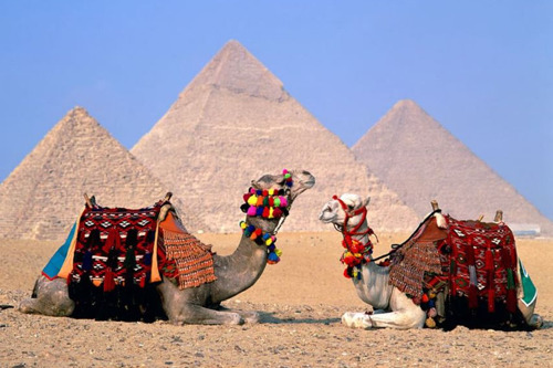 Чудесные Пирамиды  из Хургады