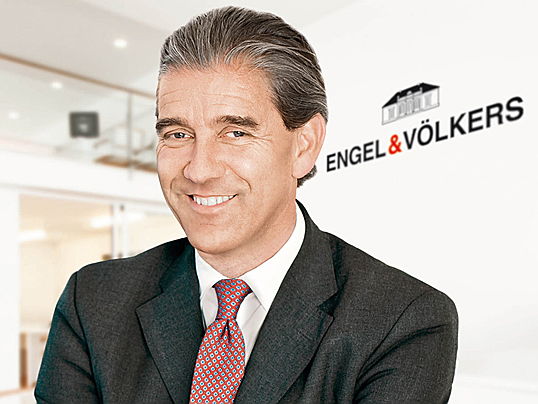  Groß-Gerau
- Christian Völkers, Gründer und Vorstandsvorsitzender der Engel & Völkers AG