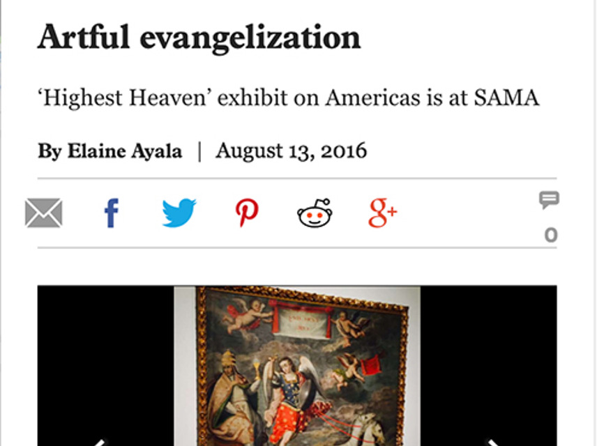 San Antonio Express News, Highest Heaven