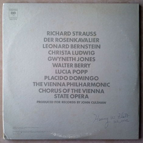 Columbia/Bernstein/R. Strauss - Der Rosenkavalier highl...