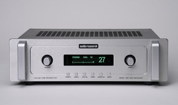 Audio Research LS-27  Pre-Amplifier Natural Finish