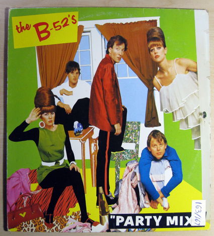 The B-52's - Party Mix! - Canada 1982 Warner Bros. Reco...