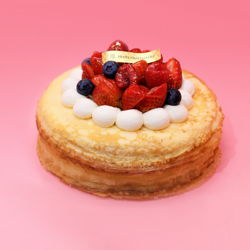 Image 50: Mille Crepe (Berry) 18cm