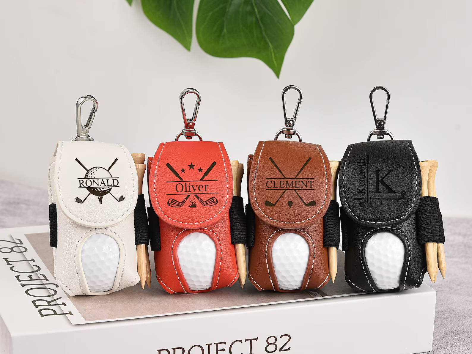 Etiquetas de bolsas de cuero 004
