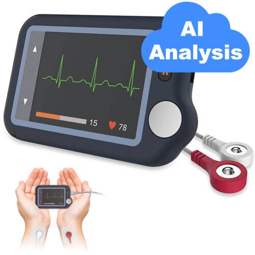 monitor de ecg personal wellue