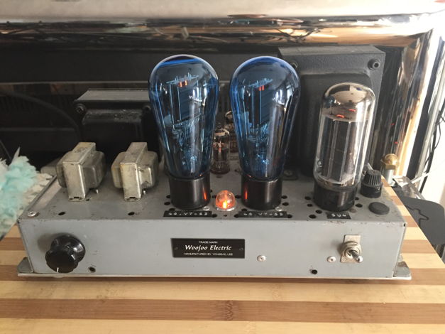 Class A SET tube amp That Wows Even when powered off