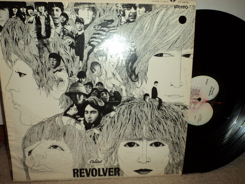 The Beatles  - Revolver ST 2576 1971 Apple (mfd. by Apple)