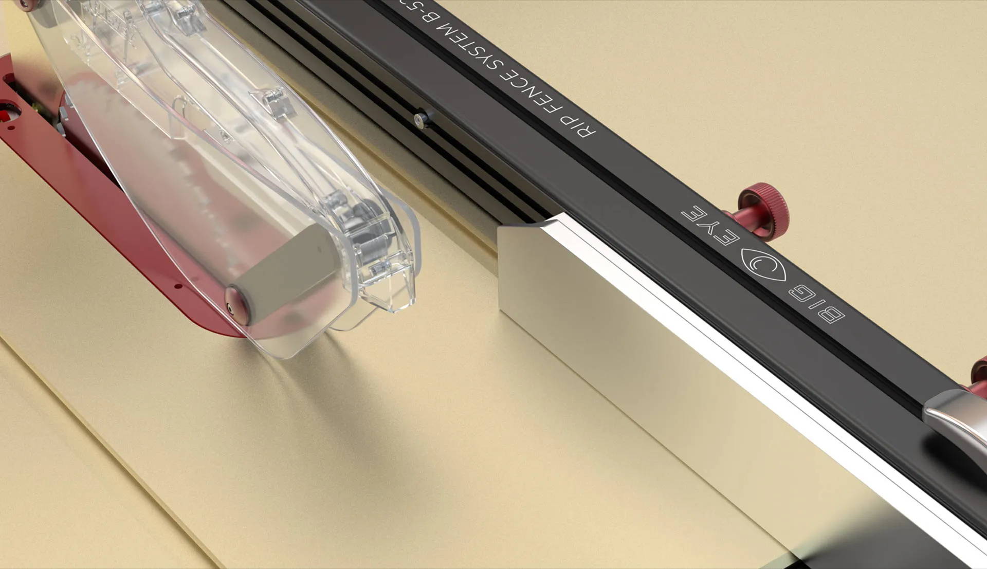 BIG EYE B-36/B-52 RIP FENCE SYSTEM – Harvey Woodworking