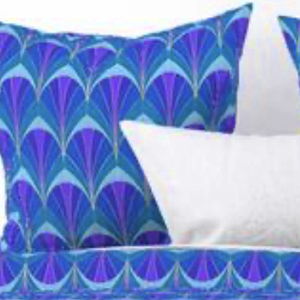Matching Pillow Shams from Spoonflower
