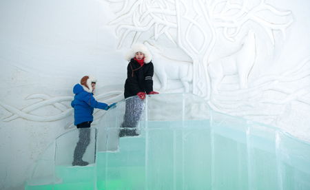 Entrance Ticket to the Ice Hotel (child)