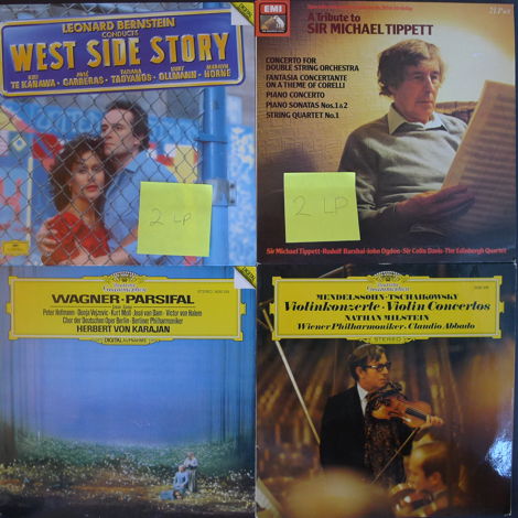 60 Classical LP Records Imports, Audiophile Collection,...