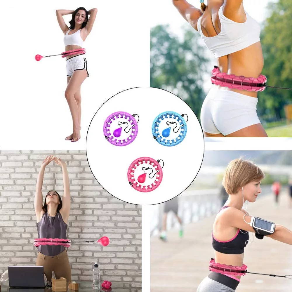 Smart Hula Hoop, weighted hula hoop, best heavy weighted hula hoops, adjustable hula hoop