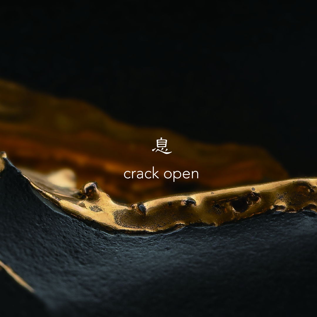 Image of 息 life: crack open