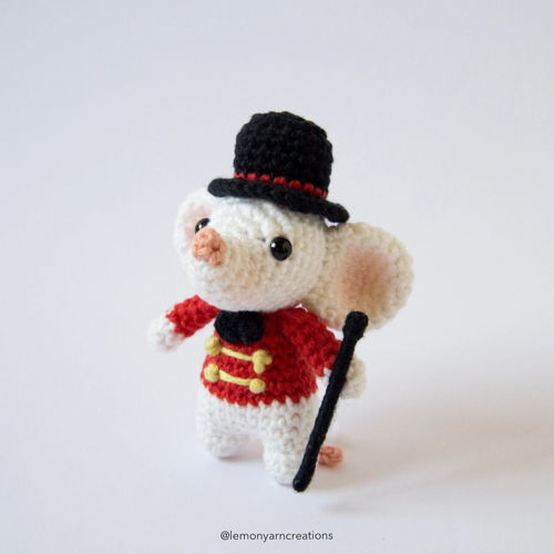 Magnus the Ringmaster Mouse