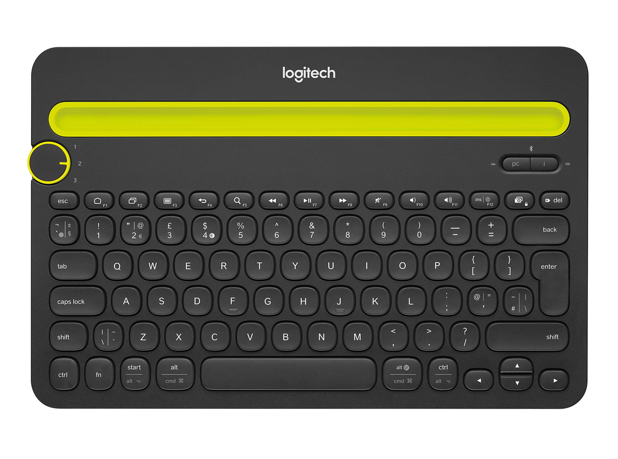 Logitech K380 Vs Logitech K480 Slant