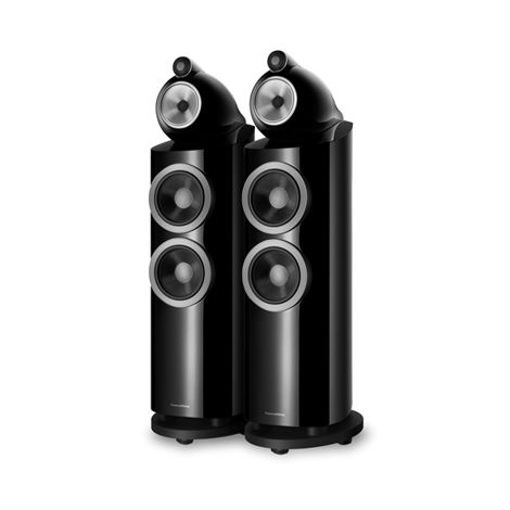 Bowers & Wilkins 803 D3 -Gloss Black (Pair) **Trade-in**