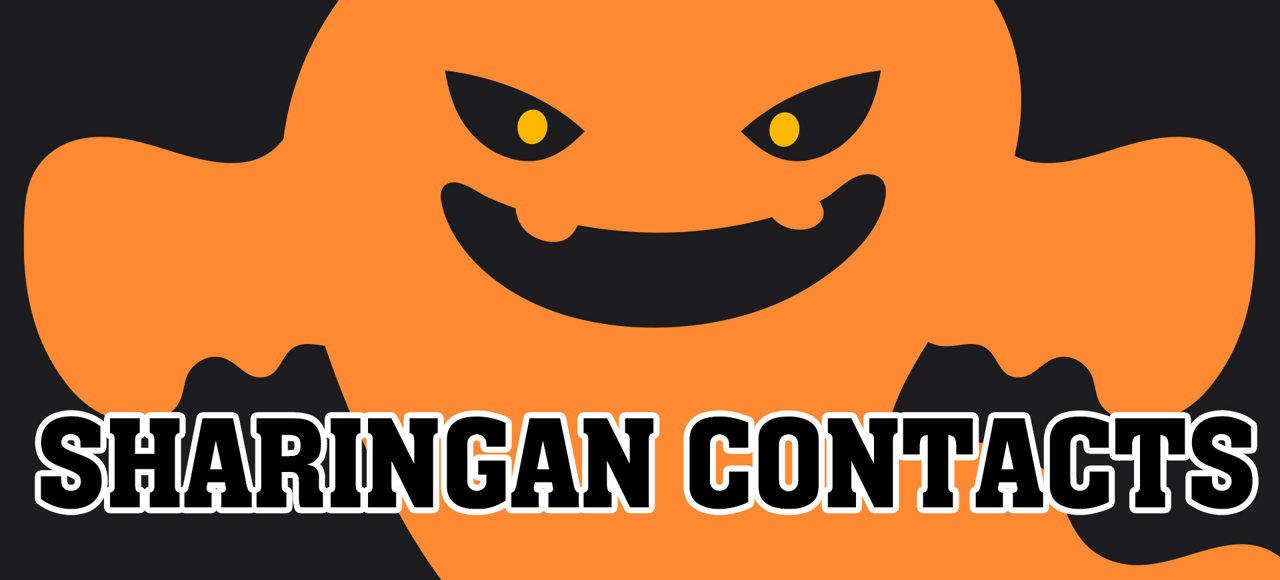 Sharingan Contacts