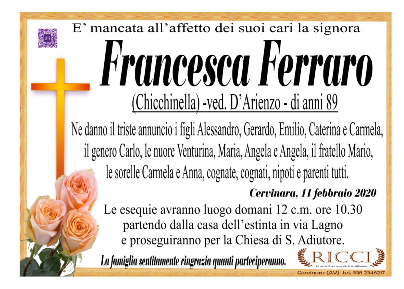 Francesca Ferraro