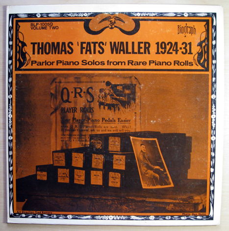 Fats Waller - Lot of 3 Fats Waller LP Records RCA CPL-1...