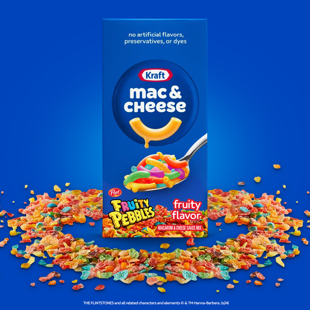 Breakfast For Dinner? Kraft Launches Fruity Pebbles Mac and Cheese