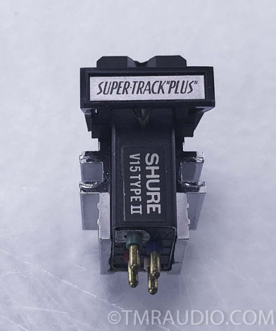 Shure  V-15 Type II  Cartridge / Stylus; One Owner; Fac...