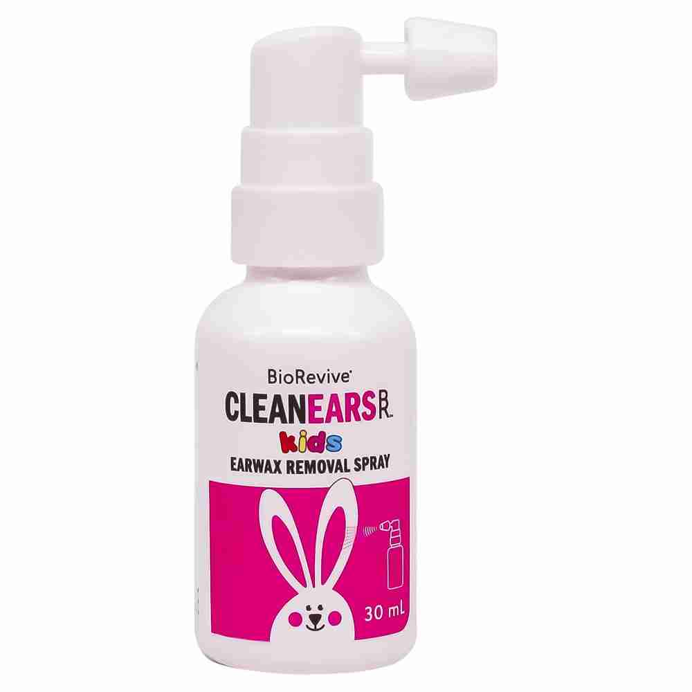 Biorevive Cleanears Kids  Earwax Removal Spray 30Ml - Image 6