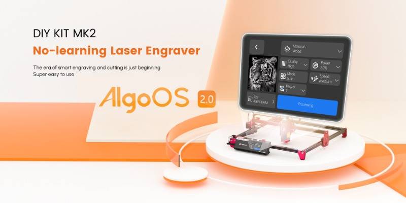 DIY Kit MK2 Laser Engraver 01