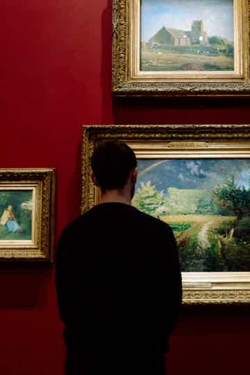See famous masterpieces 