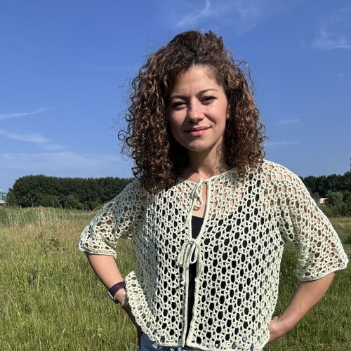 🧶 Mojito Shirt Crochet Pattern – Digital PDF (XS–4XL)