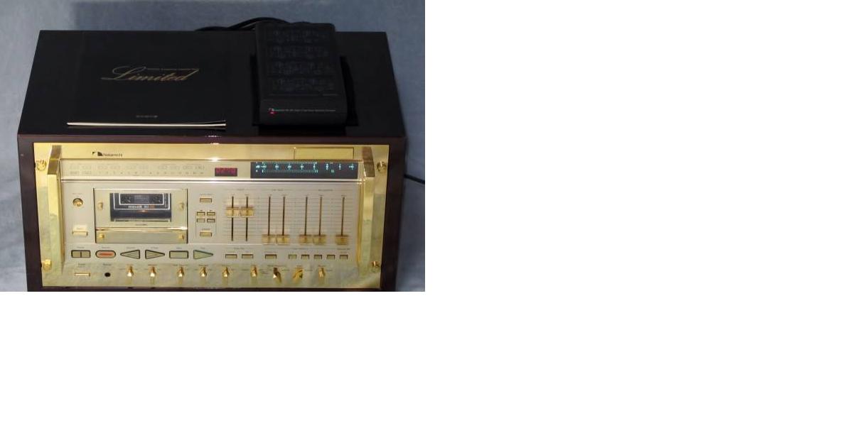 Nakamichi 1000ZXL Limited For Sale | Audiogon