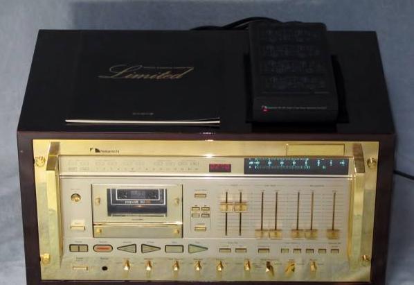 なごみ Nakamichi 1000ZXL Limited Cassette Tape Deck used from japan