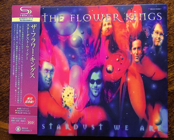 The Flower Kings - Stardust We Are  High Quality SHMCD ...