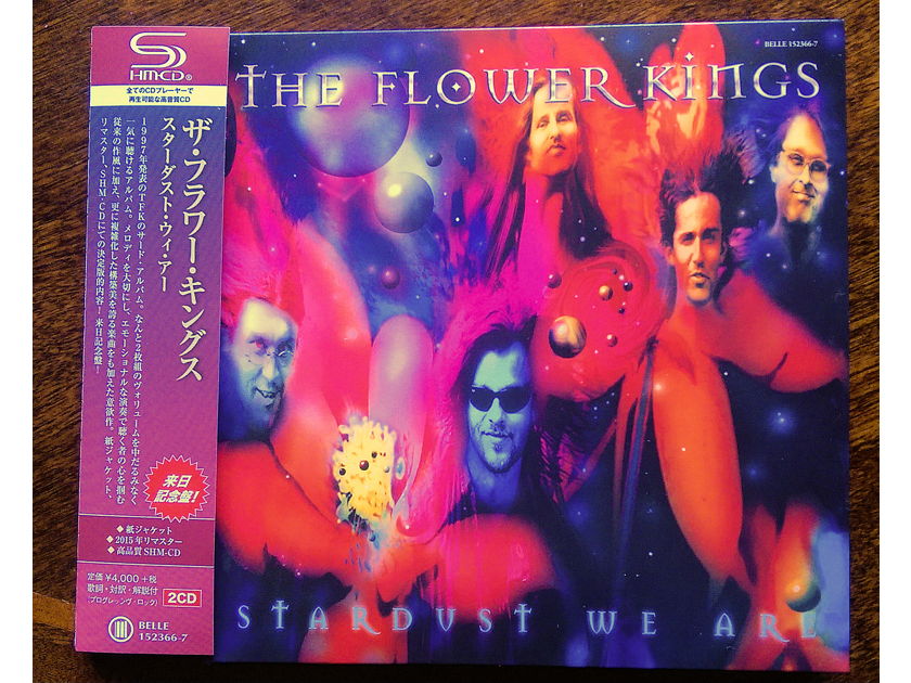 The Flower Kings - Stardust We Are  High Quality SHMCD Remaster
