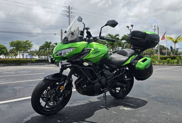 2015 KAWASAKI VERSYS 650 ABS motorcycle for rent near Plantation, FL