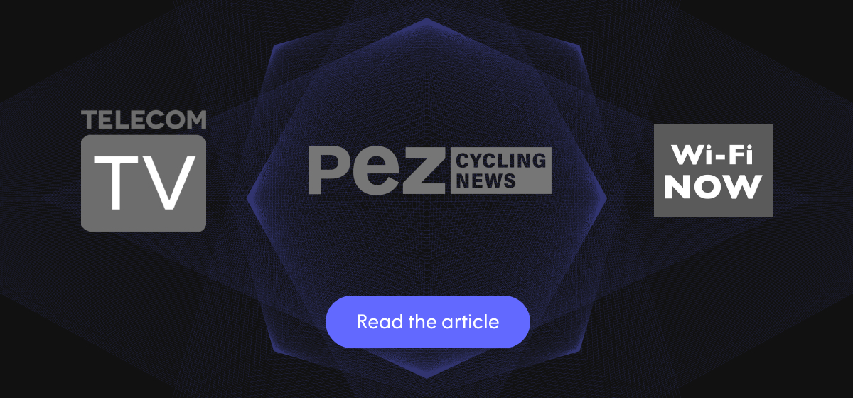 Logos: Telecom TV, Pez Cycling News, Wi-Fi NOW