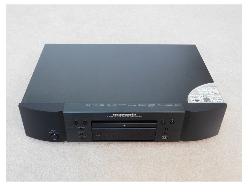 Marantz UD7007 Universal Disc Player MINT/FREE SHIPPING