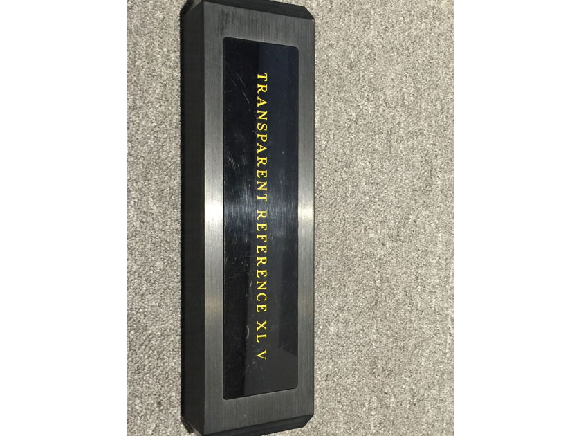 Transparent Audio Reference xl-v  Single 8ft shotgun spade speaker cable