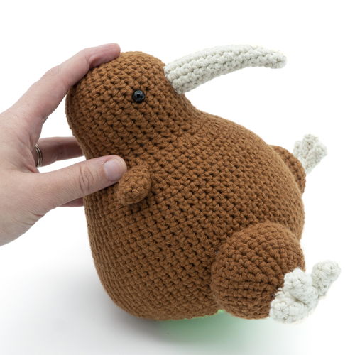 Amigurumi Kiwi Vogel