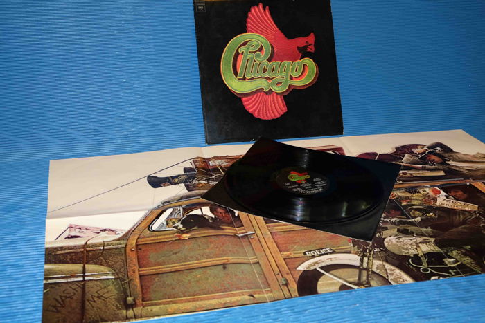 CHICAGO - "VIII" -  Columbia 1974 1st Pressing w/Poster