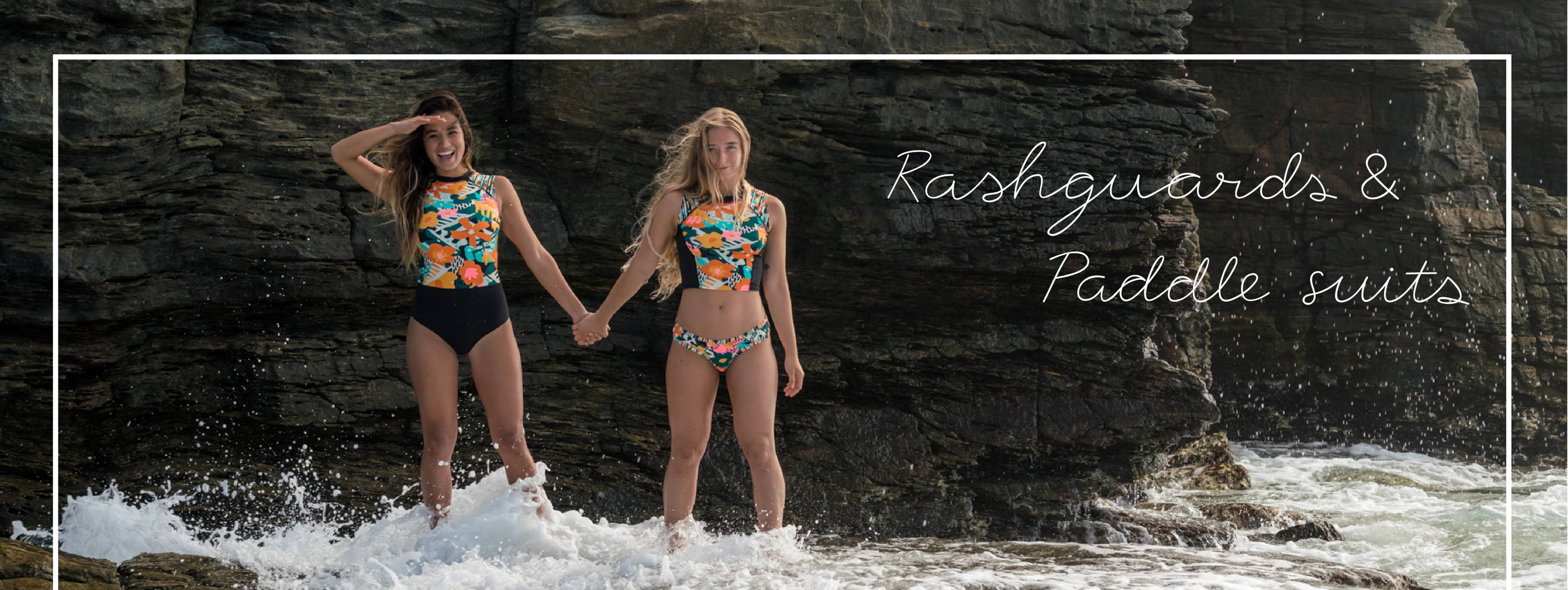 Shop our RASHGUARDS & PADDLE SUITS!