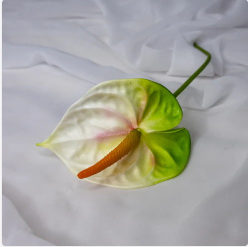 Anthurium Small Red - Realistic Artificial Flowers - Image 7