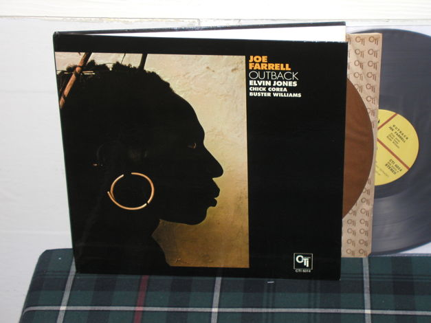 Joe Farrell - Outback CTI Gatefold LP orig.