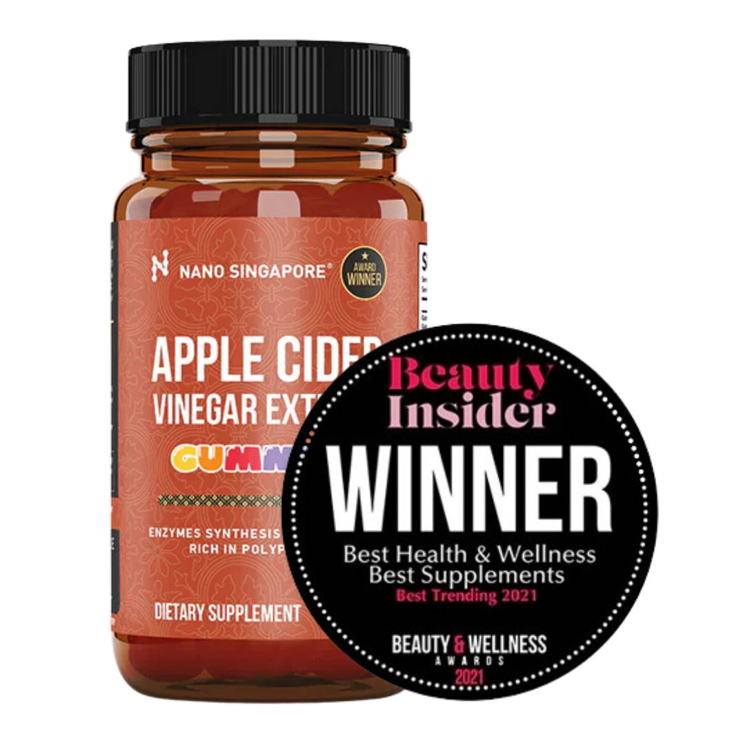 Nano Singapore: Apple Cider Vinegar Extreme Gummies Best Health & Wellness Award by Beauty Insider