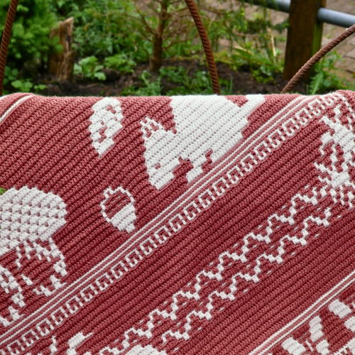 4 Seasons Blanket CAL - DenDennis, Wilmade, Created By Carolien and Mr.Cey