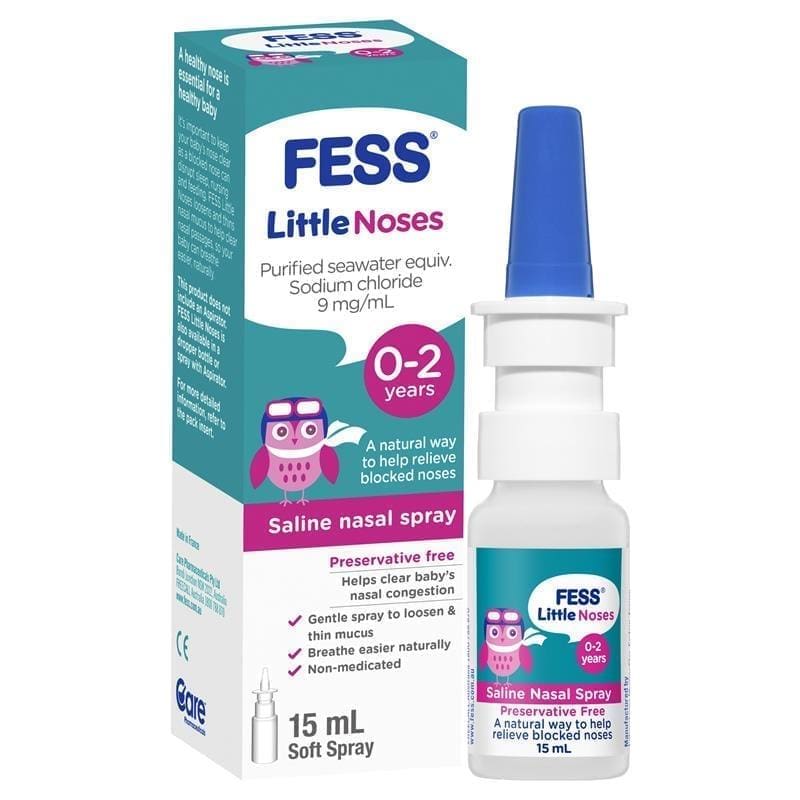 Lot of 3| Fess Little Noses Saline Nose Spray Single 15ml - Image 2