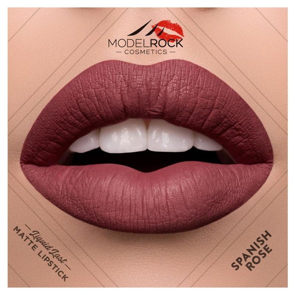 Liquid to Matte Longwear Lipstick **SPANISH ROSE**