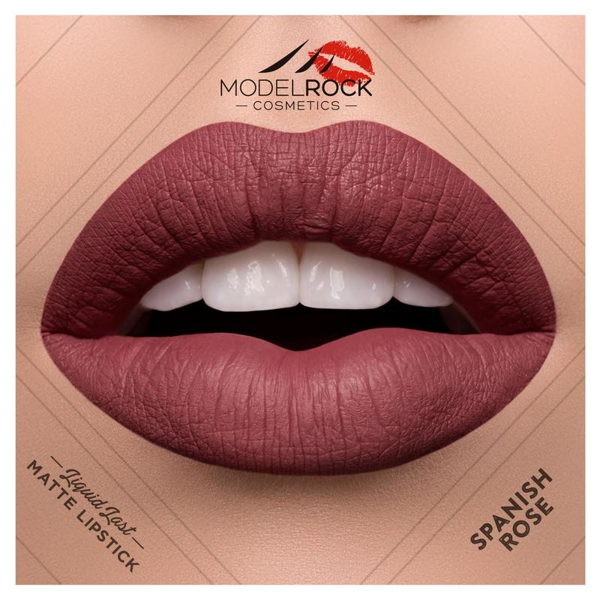Liquid to Matte Longwear Lipstick **SPANISH ROSE**